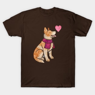 Australian Cattle Dog (red) T-Shirt